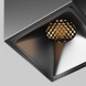 Накладной светильник Maytoni Alfa led C065CL-8W2.7K-SQ-B
