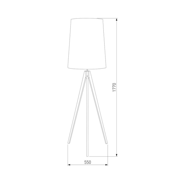 Торшер TK Lighting 5047 Walz