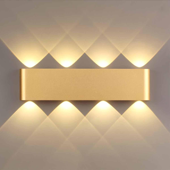 Настенный светодиодный светильник Odeon Light Magnum 3893/8WL