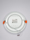 Встраиваемый светильник Elvan VLS-106R-18W-WW-Wh