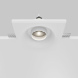 Встраиваемый светильник Maytoni Gyps Modern DL006-GU10-RD-W