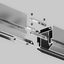 Комплектующие для встраиваемой трековой системы Maytoni Accessories for tracks Exility TRA034C-MP-1