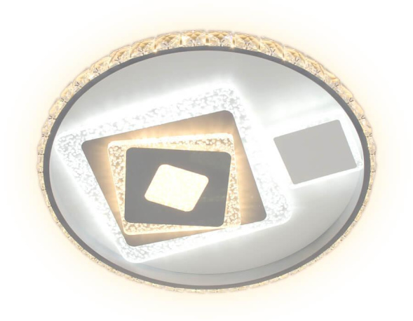 Потолочный светодиодный светильник Ambrella Light Acrilic FA242