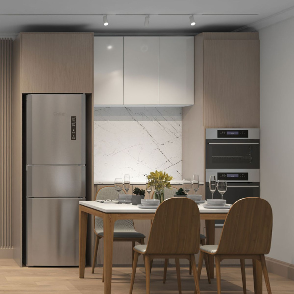 Трековый светильник Denkirs DK8020-WH