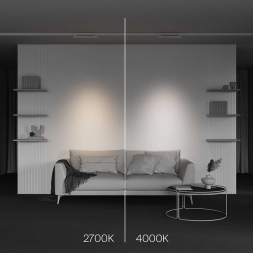 Трековый трехфазный светильник Maytoni Points TR195-3-10W4K-M-W