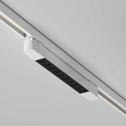 Трековый трехфазный светильник Maytoni Points TR195-3-10W4K-M-W