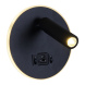 Спот Reluce 86203-9.2-001KT LED12W+USB BK