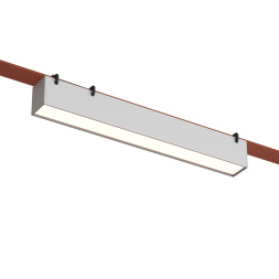 Трековый однофазный светильник Denkirs Belty Linear DK5575-WH