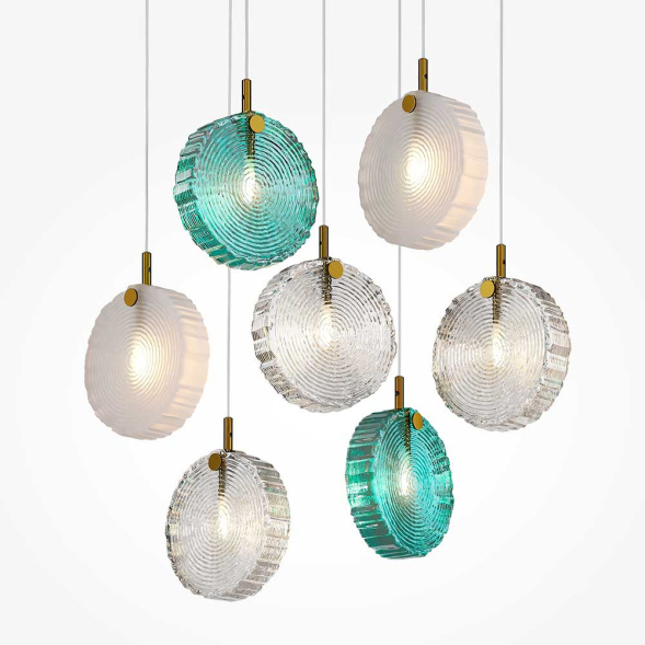 Каскадная люстра Maytoni Frozen MOD254PL-07BS