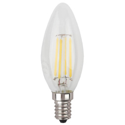 Лампа светодиодная Эра E14 7W 2700K F-LED B35-7W-827-E14 Б0027942