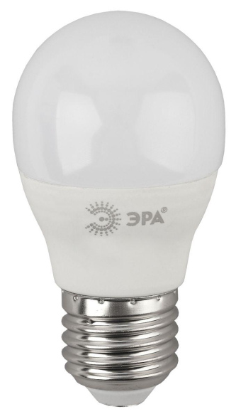 Лампа светодиодная Эра E27 10W 2700K LED P45-10W-827-E27 R Б0050698