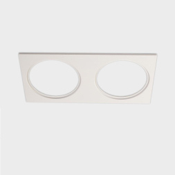 Двойная рамка Italline IT08-8034 white