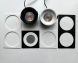 Двойная рамка Italline IT08-8034 white