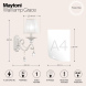 Бра Maytoni Grace ARM247-01-G