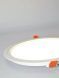 Встраиваемый светильник Elvan VLS-308R-22W-NH-Wh