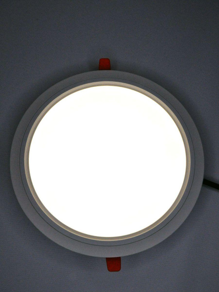 Встраиваемый светильник Elvan VLS-308R-22W-NH-Wh
