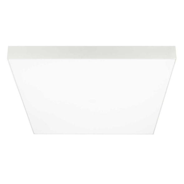 Потолочный светильник Arlight IM-QUADRO-EMERGENCY-3H-S600x600-64W Warm3000 (WH, 120 deg, 230V) 041046