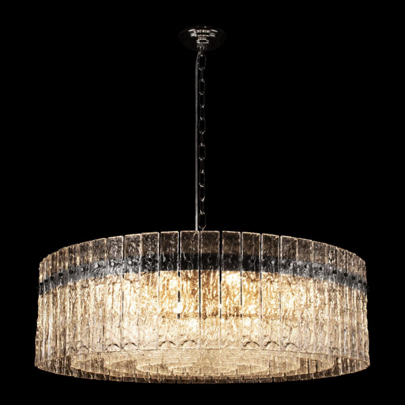 Подвесная люстра Loft IT Nevada 10297/800 Pearl black