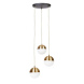 Подвесная люстра Myfar Loreen MR2220-3P