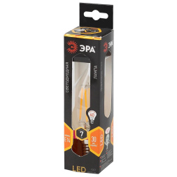 Лампа светодиодная Эра E14 7W 2700K F-LED BXS-7W-827-E14 Б0027944