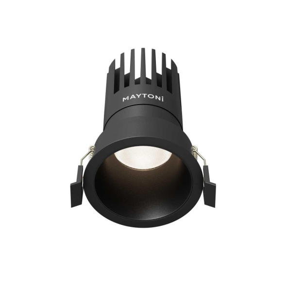 Встраиваемый светильник Maytoni Dip DL118-15W-4K-B