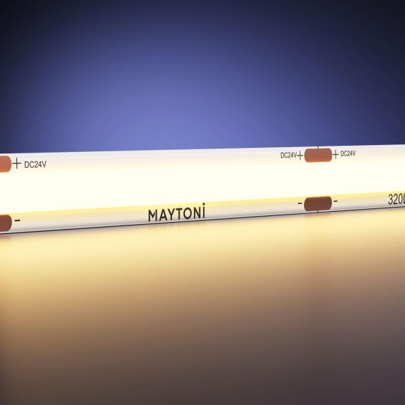 Светодиодная лента Maytoni Led Strip 24В 8Вт/м 2700К 5м IP20 201070