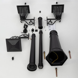 Парковый светильник Citilux Forts CLU09P3