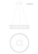 Подвесная люстра Divinare Teresa 1134/17 SP-32