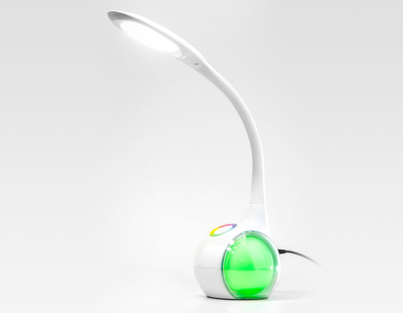 Настольная лампа с RGB подсветкой Ambrella Light Desk DE532