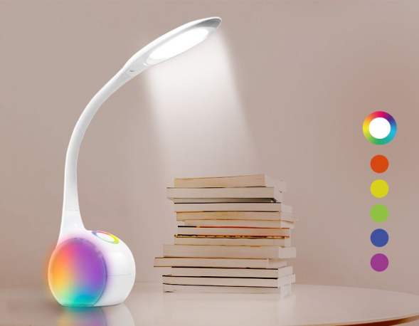 Настольная лампа с RGB подсветкой Ambrella Light Desk DE532