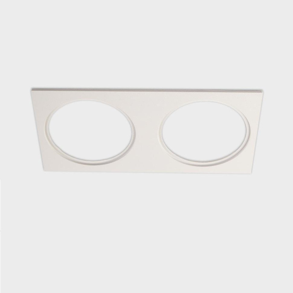 Двойная рамка Italline IT08-8038 white