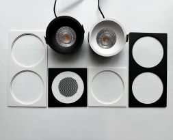 Двойная рамка Italline IT08-8038 white