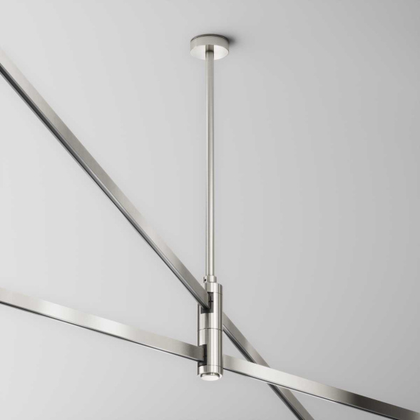 Крепление потолочное двойное Maytoni Flarity TRA158C-D1-PT