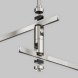 Крепление потолочное двойное Maytoni Flarity TRA158C-D1-PT