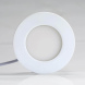 Встраиваемый светодиодный светильник Arlight DL-85M-4W Warm White 020104
