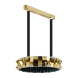 Подвесная люстра Odeon Light Asturo 4993/45L