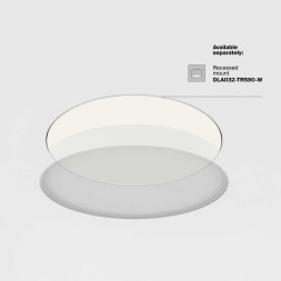 Потолочный светодиодный светильник Maytoni Technical Ceiling Zon C032CL-90W3K-RD-MG