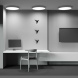 Потолочный светодиодный светильник Maytoni Technical Ceiling Zon C032CL-90W3K-RD-MG