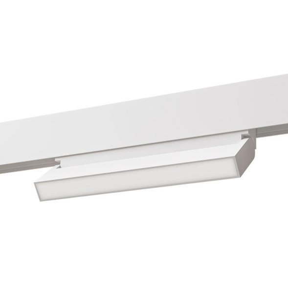 Трековый магнитный светильник Arte Lamp Linea A4679PL-1WH