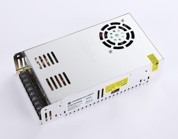 Блок питания Ambrella Light LED Driver 12V 360Вт AC90-260 30A IP20 GS9551