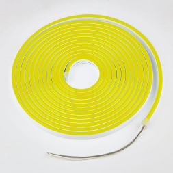 Светодиодная лента Uniel ULS-N01-2835-120LED/m-6mm-IP67-DC12V-9W/m-5M-YELLOW блистер