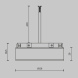 Источник напряжения Maytoni Basity 200Вт DC48 IP54 TRA172DR-200W-DS-B
