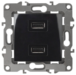 Розетка USB Эра 12-4110-06 Б0027496