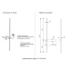 Настенный светильник Crystal Lux CLT 077W700 BL