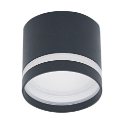 Накладной светильник Reluce 53001-9.5-001LD GX53 BK