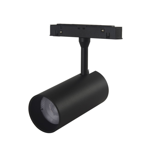 Трековый магнитный светильник Crystal Lux Space CLT 0.33 003 12W BL 3000K