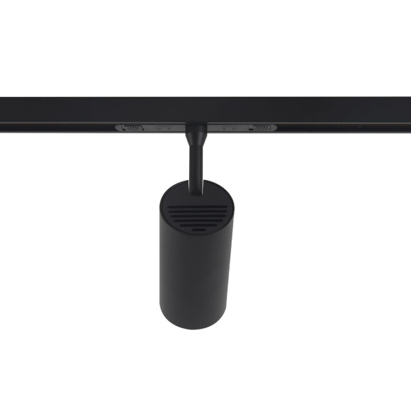 Трековый магнитный светильник Crystal Lux Space CLT 0.33 003 12W BL 3000K