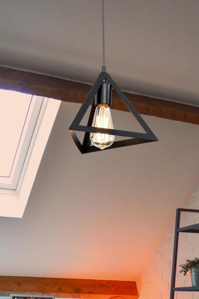 Подвесной светильник Toplight Cherise TL1605H-01BK