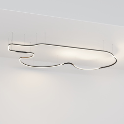 Радиусный профиль Maytoni Led strip ALM-3535R-B-T-180°-0.5M