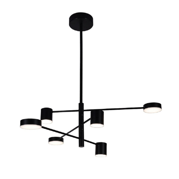 Люстра на штанге Kink Light Мекли 07650-6D,19(4000K)